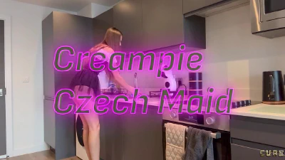 Cover for 'Creampie Czech Maid'
